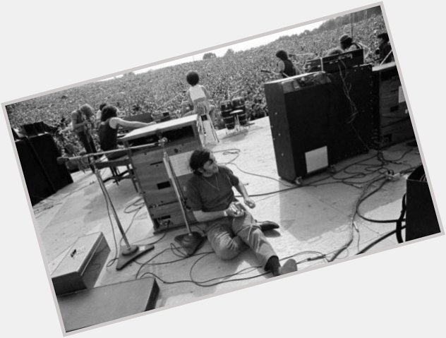 Happy birthday Bill Graham! (photo by at Woodstock) 