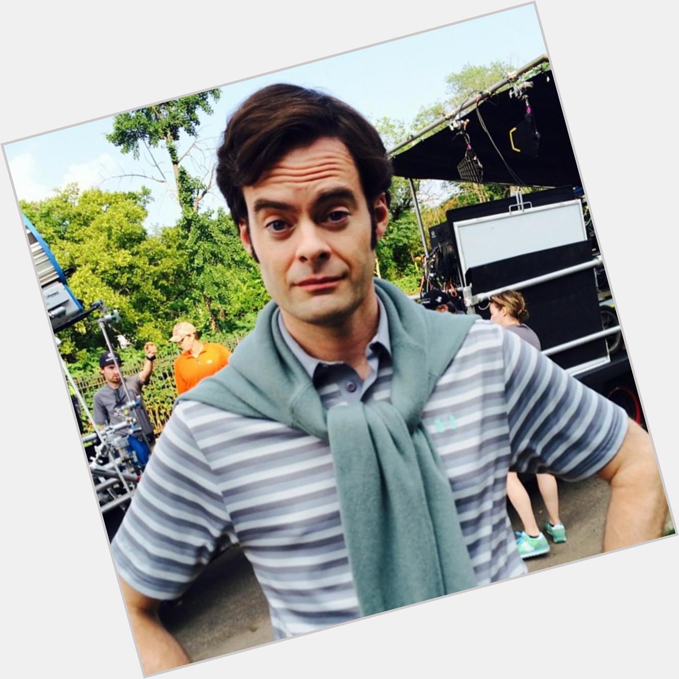 I don\t know if its still the 7th in America but happy birthday Bill Hader you hunk 