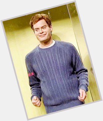 Happy birthday to bill hader the only man this world can trust <333 
