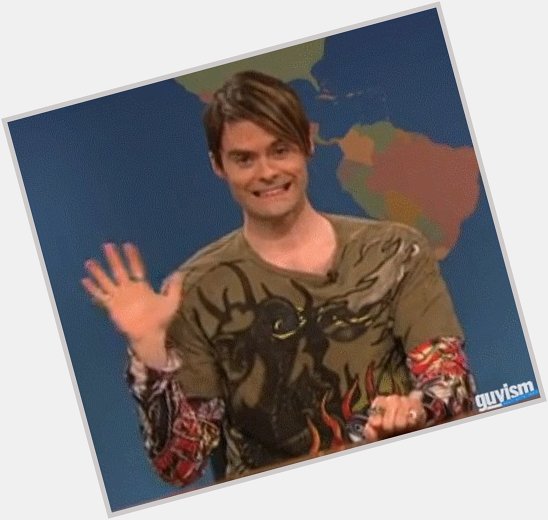 Happy 39th birthday to the great Bill Hader, still missed on 