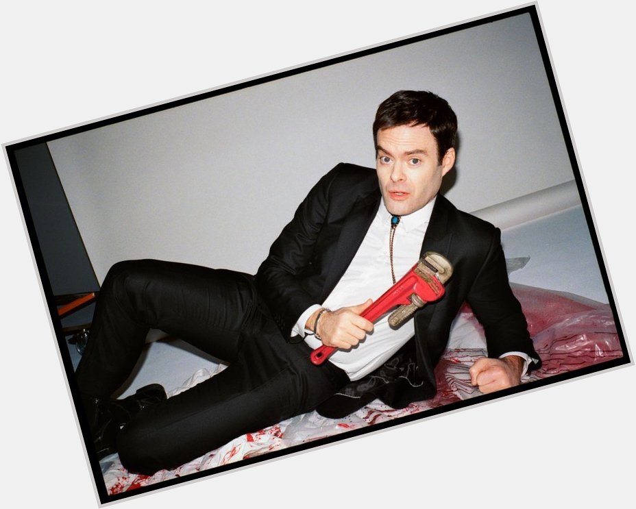 Happy 40th birthday to Bill Hader! He\s funny, great, and we love him. 