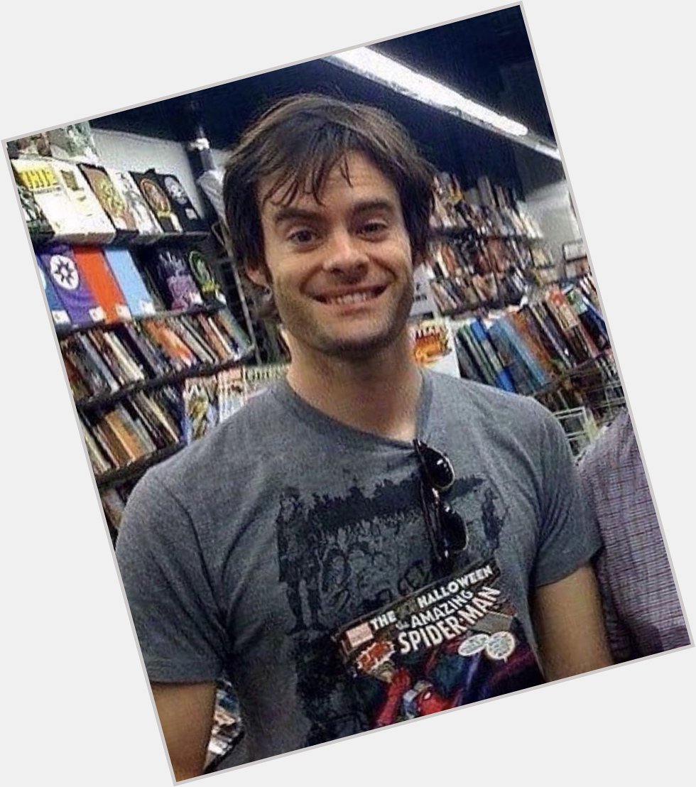 It s officially bill hader day, happy birthday to the only dilf that matters !! 