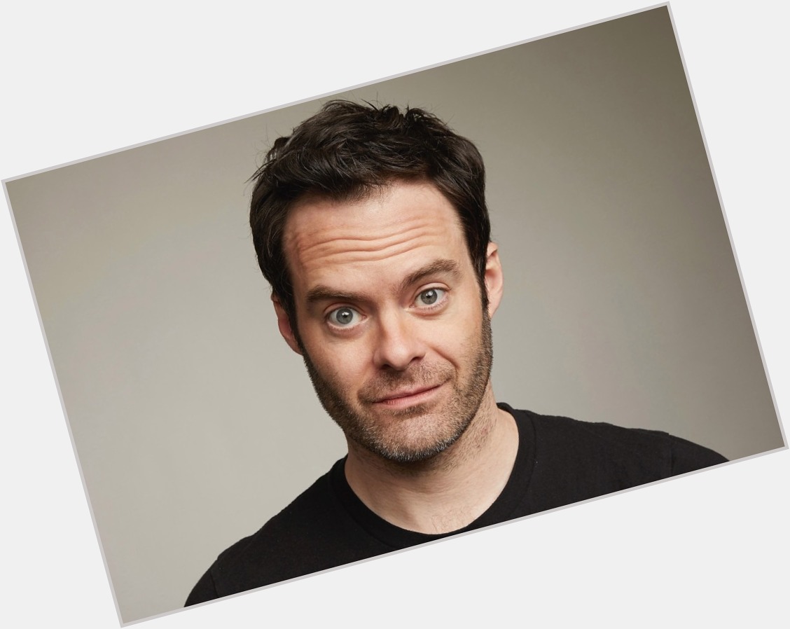 \"Comedy is incredibly hard. You have to be loose. You have to be not afraid to fail.\"
Happy Birthday, Bill Hader! 