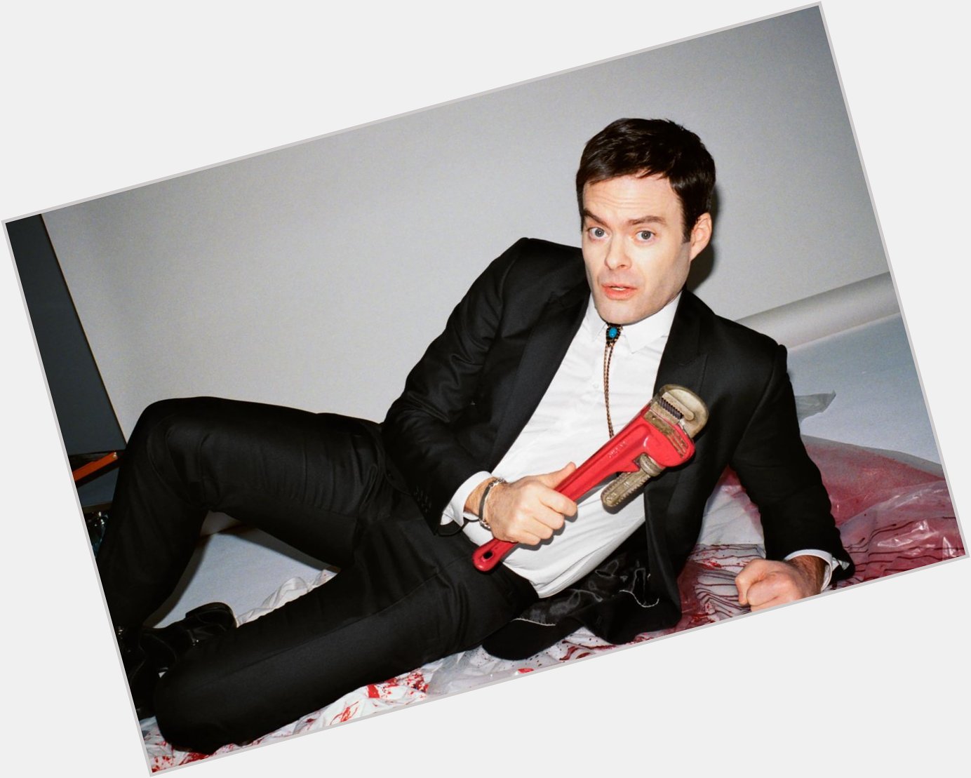 Happy birthday to the love of our lives, bill hader  