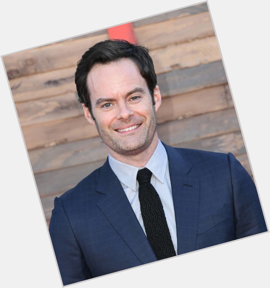 Happy Birthday to Bill Hader, who turns 44 today!  
