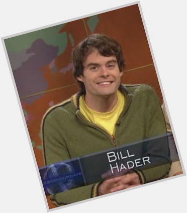 Happy bday to one of my fave creators bill hader! 