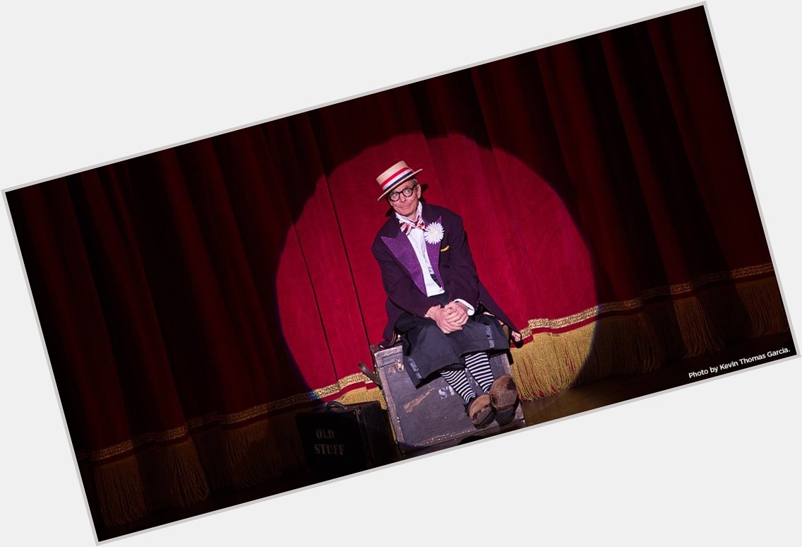 Happy birthday, Bill Irwin! We hope you get the chance to clown around as much as you want today. 