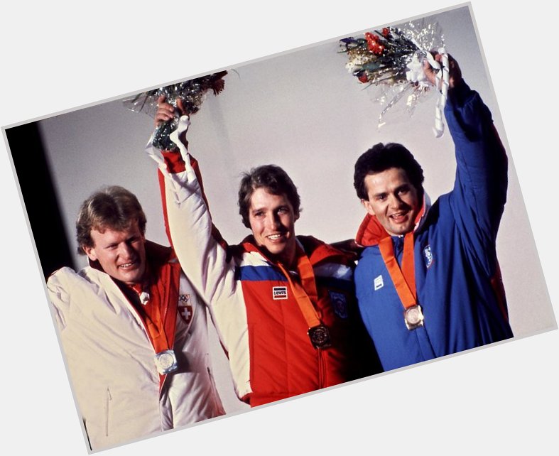 HAPPY BIRTHDAY 

Bill Johnson 3/30/1960 - 1/21/2016
1st American Male to win Alpine Olympic gold  (1984) 