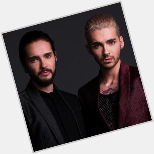 And happy birthday to my loves, Tom and Bill Kaulitz xøxø    