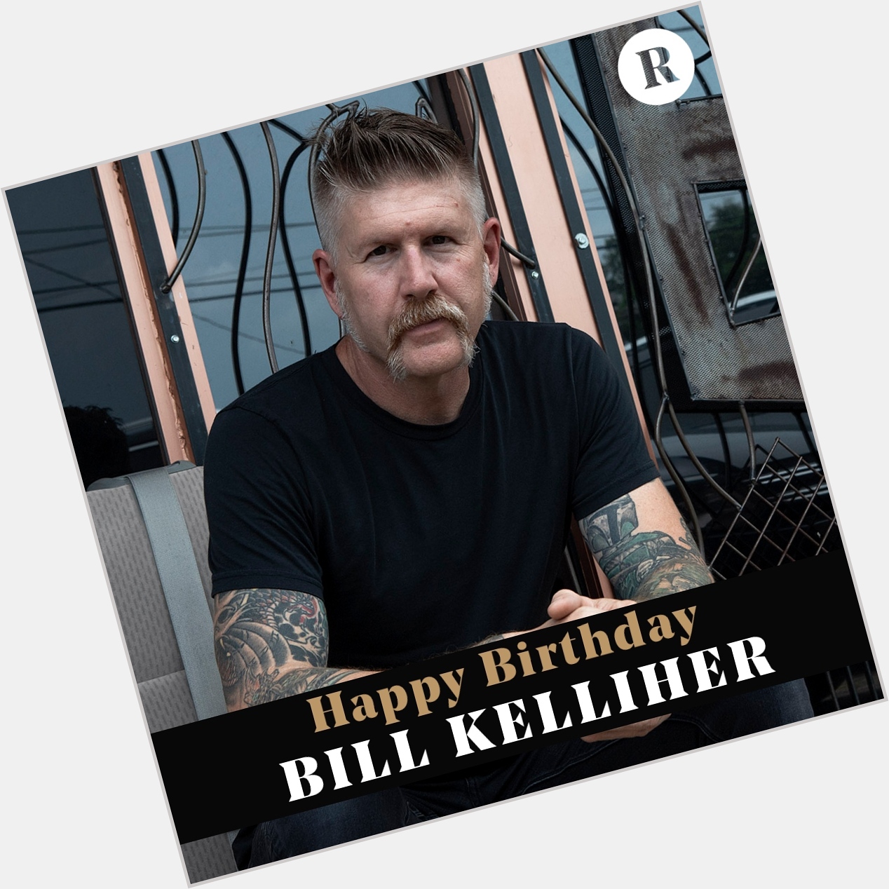  Happy birthday, Bill Kelliher!   What\s your favorite riff?  : Jimmy Hubbard 