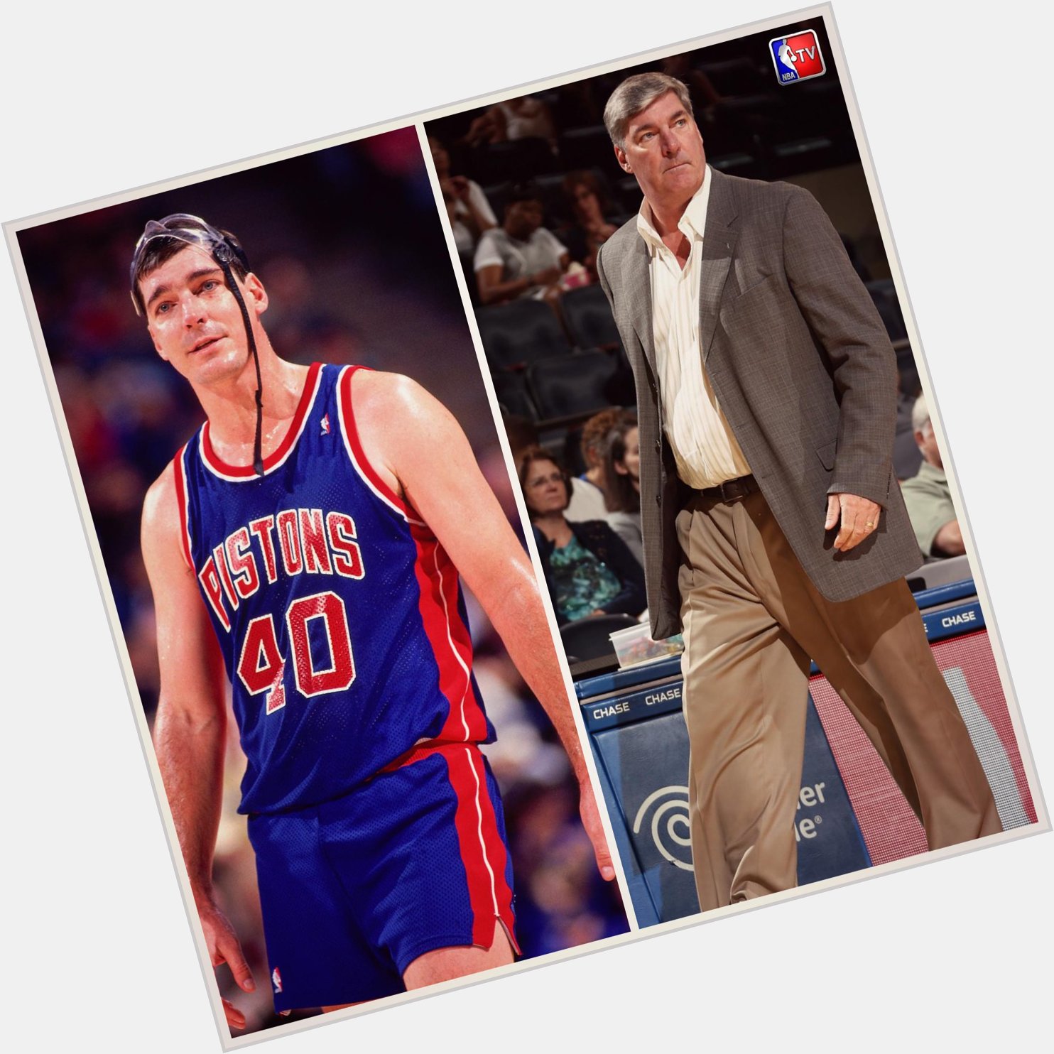 Happy Birthday to 2-time Champion Bill Laimbeer! 