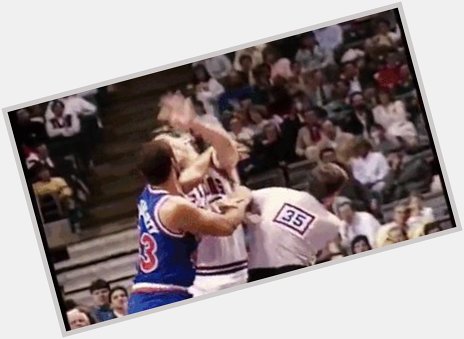 Happy 60th birthday to one of the best instigators in NBA history, Bill Laimbeer 