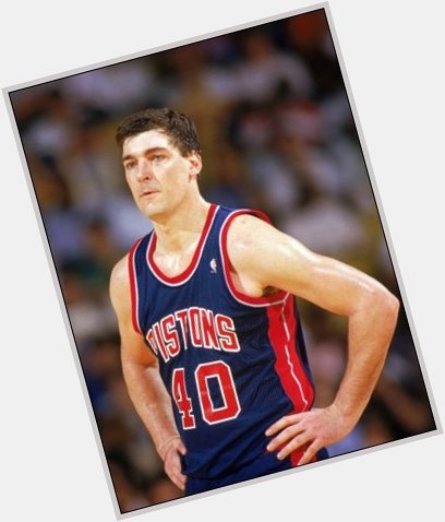 Happy 60th Birthday to  Bill Laimbeer 