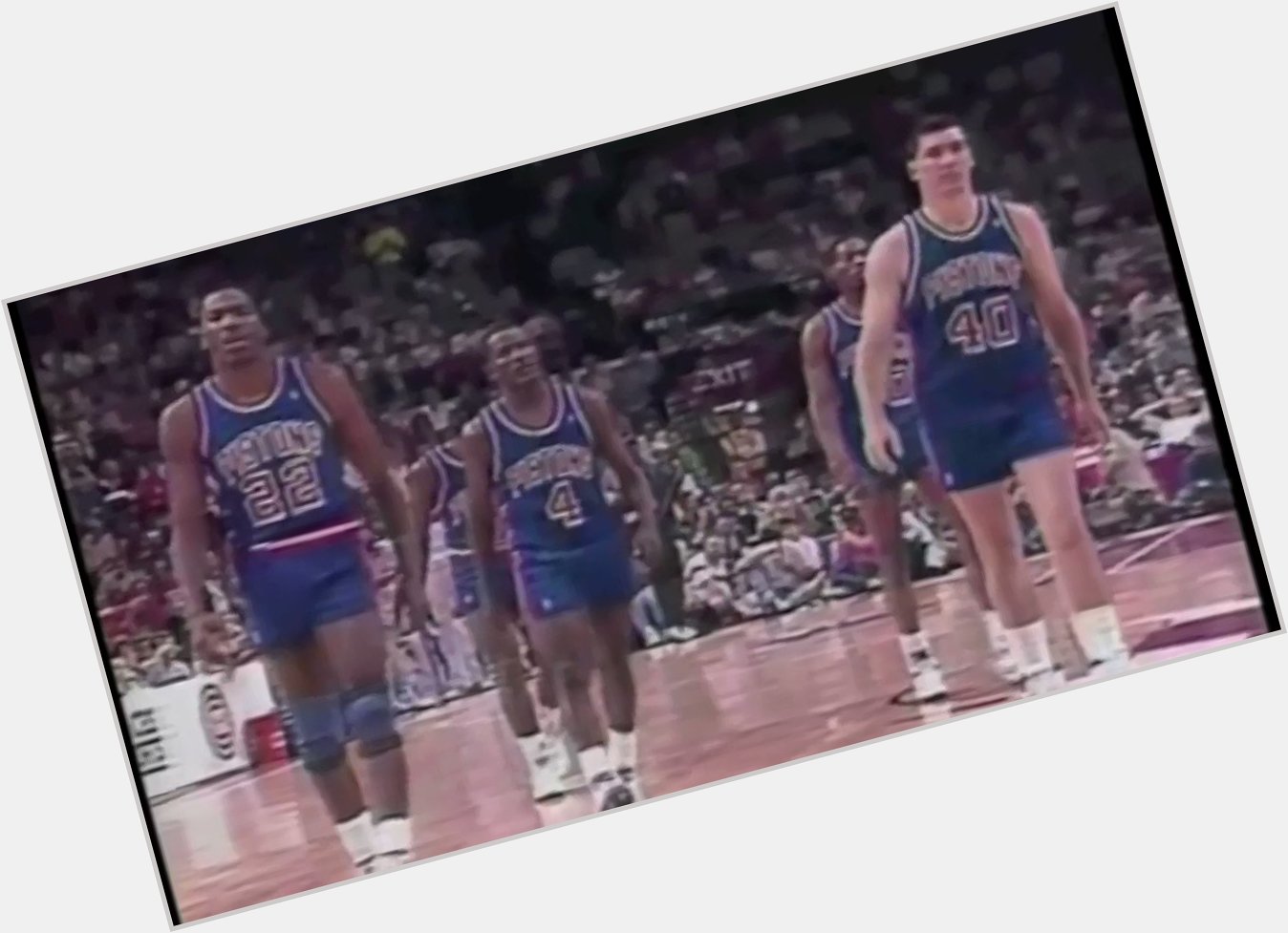 Happy 64th Birthday to Bill Laimbeer!

One of the OG Bad Boys  