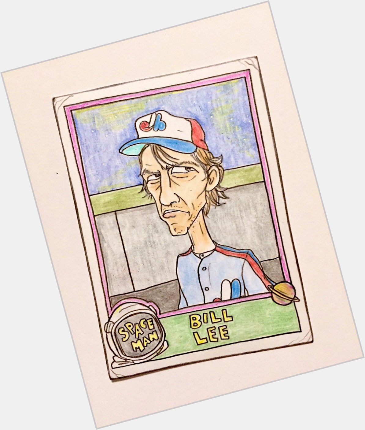 Wishing a happy 75th birthday to Spaceman Bill Lee! 