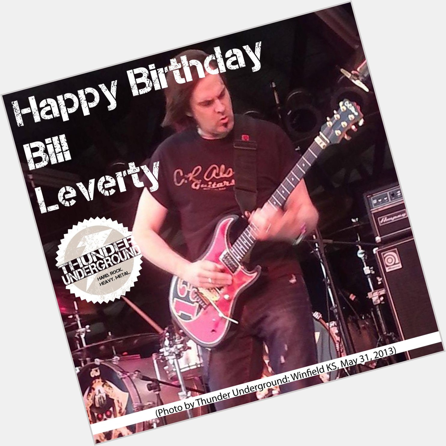 Happy Birthday to Bill Leverty of    