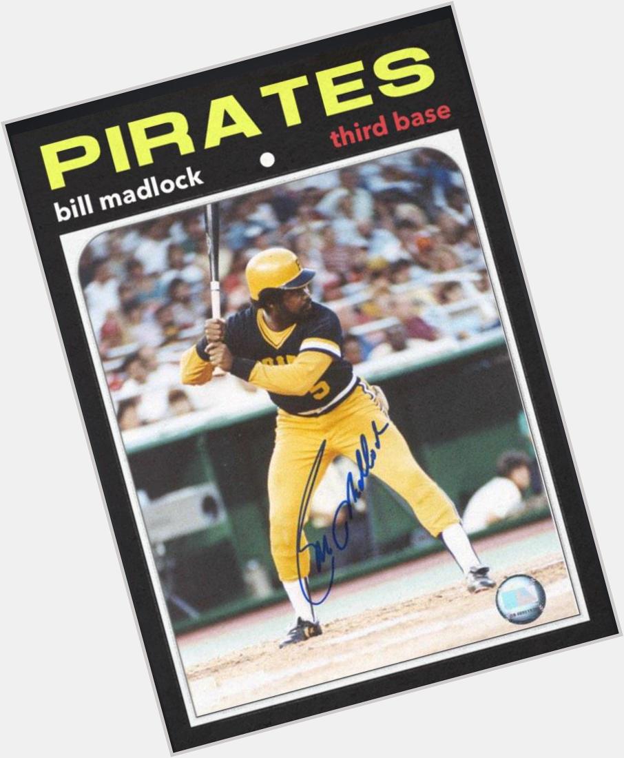 Happy 63rd birthday to the least well-known 4 time batting champ around, Bill Madlock. 
