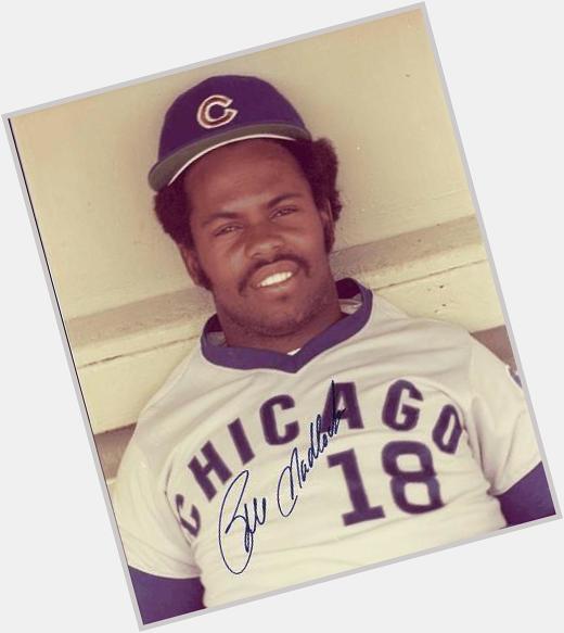 Happy Birthday Bill Madlock! He always had perfectly fitting hats and helmets. 