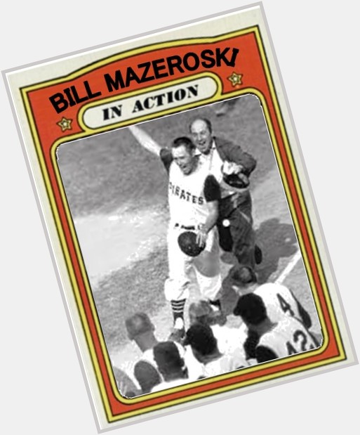 Happy 85th birthday to Bill Mazeroski, hero of the 1960 World Series for the Pirates 