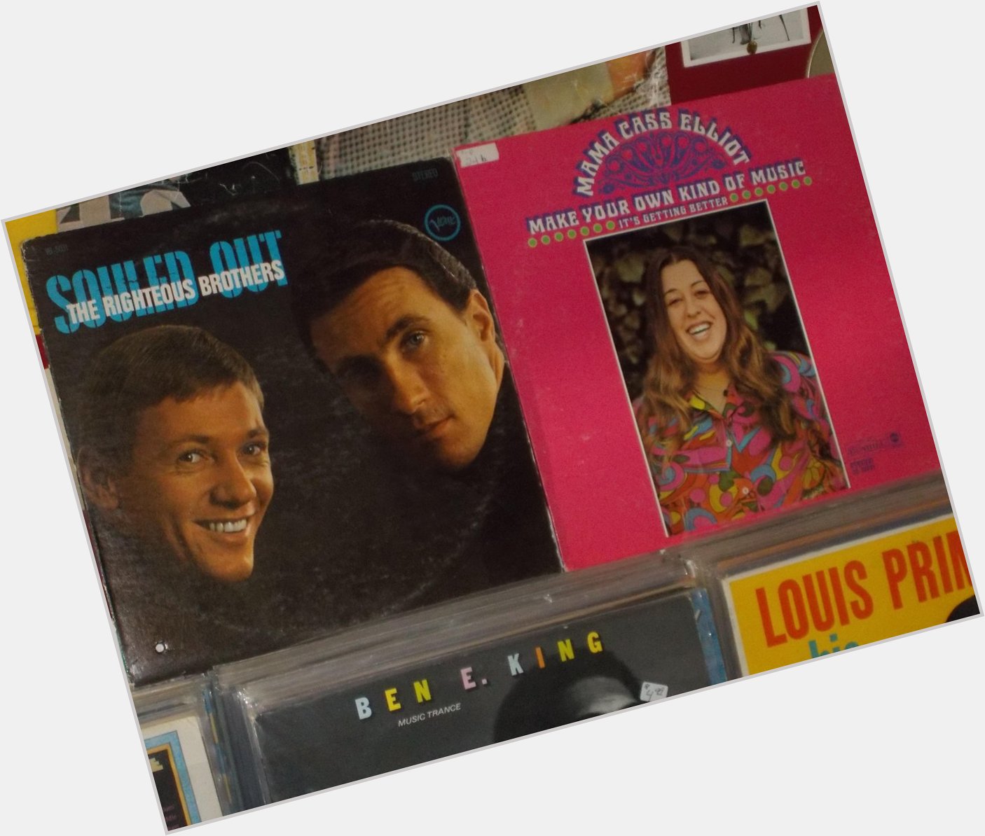 Happy Birthday to Bill Medley of the Righteous Brothers and the late Mama Cass 