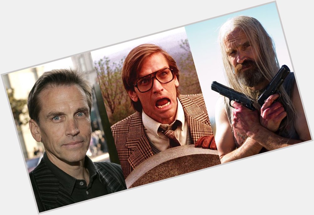 Happy Birthday Bill Moseley! 