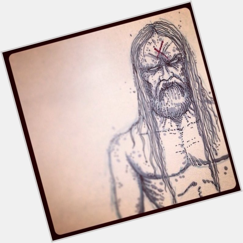 HorrorByProxy : codyschibi: Happy Birthday, Bill Moseley! choptopmoseley 