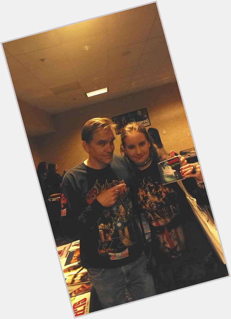 Happy belated birthday Bill Moseley!! I hope I can meet him again soon 