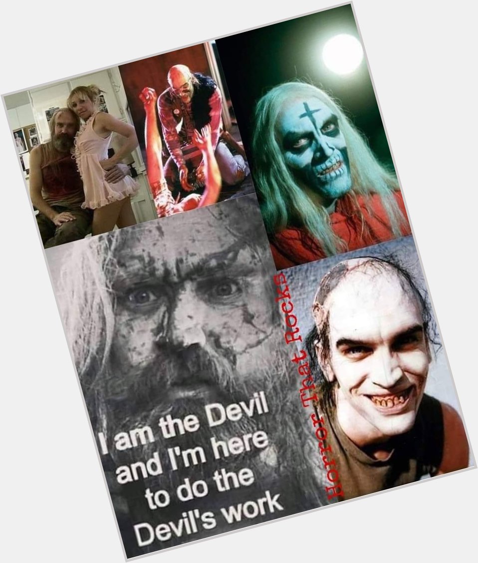 Bill Moseley celebrates his 71st birthday today. Happy Birthday!!! 