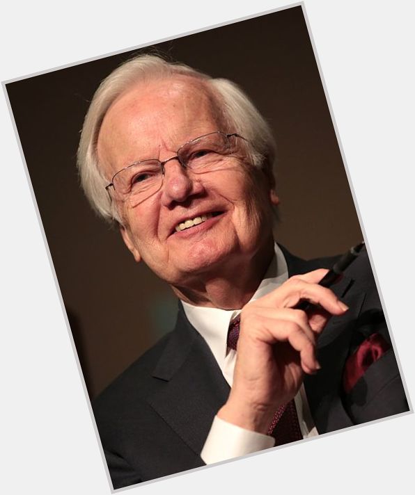 Happy birthday Bill Moyers (b. 1934) journalist & social commentator extraordinaire  