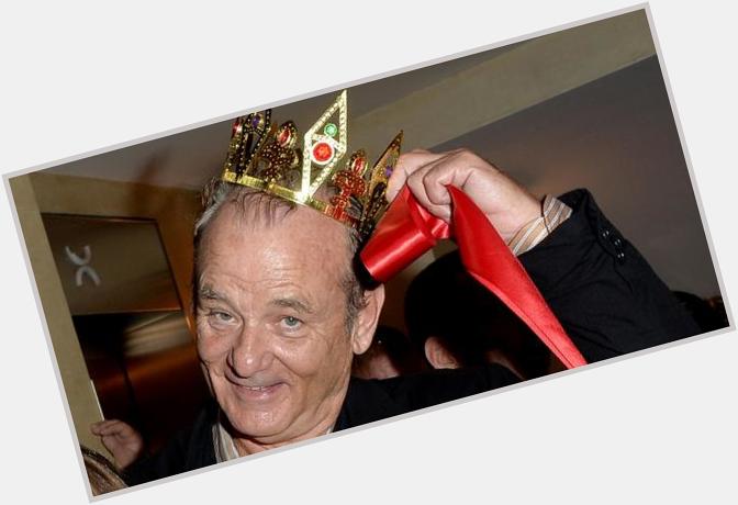 Happy 64th birthday to the hilariously awesome and wonderfully weird Bill Murray (Getty) 