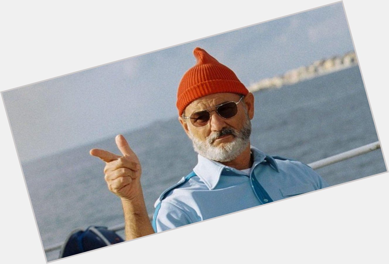 Party like Steve Zissou and press play on this meta mix. Happy Birthday Bill Murray!  