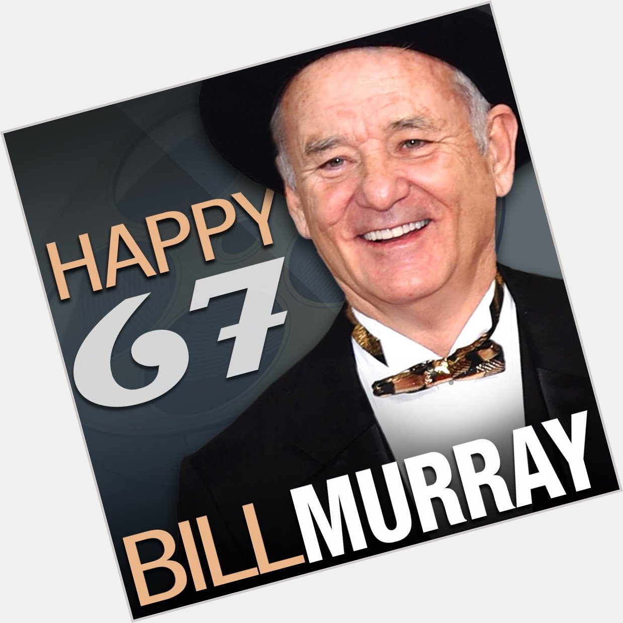 Happy Birthday Bill Murray! The Illinois-native and Chicago Cubs superfan turns 67 today    
