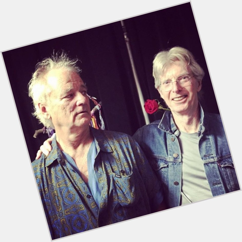 Happy Birthday to the one and only, Bill Murray! to this photo of Phil and Bill at in Chicago. 