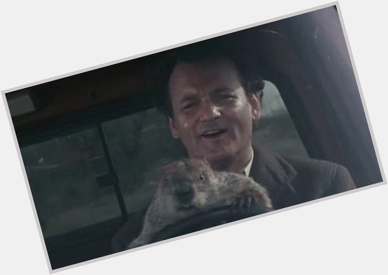 Happy Birthday, Bill Murray! We hope your day is even better than Groundhog Day. 