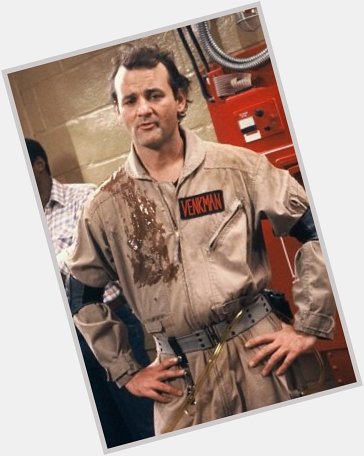 Happy birthday to our favourite Ghostbuster Bill Murray 