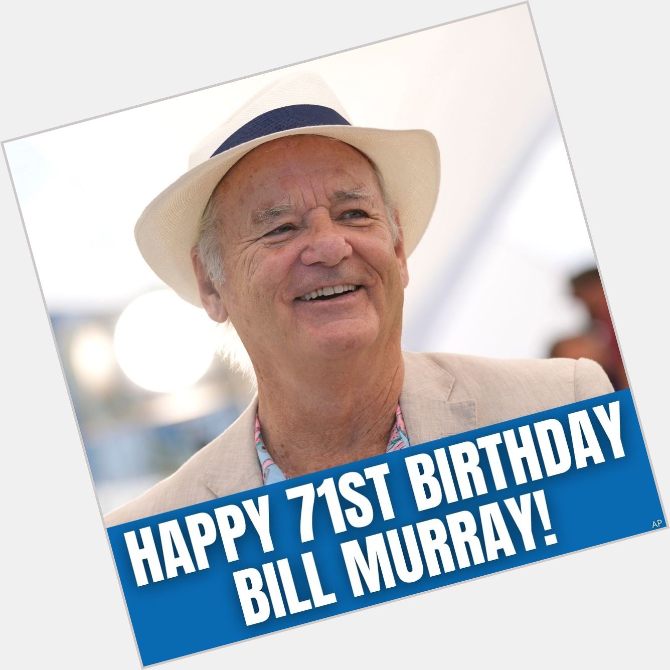   HAPPY BIRTHDAY! The comedy legend is 71 today! What\s your favorite Bill Murray movie?  