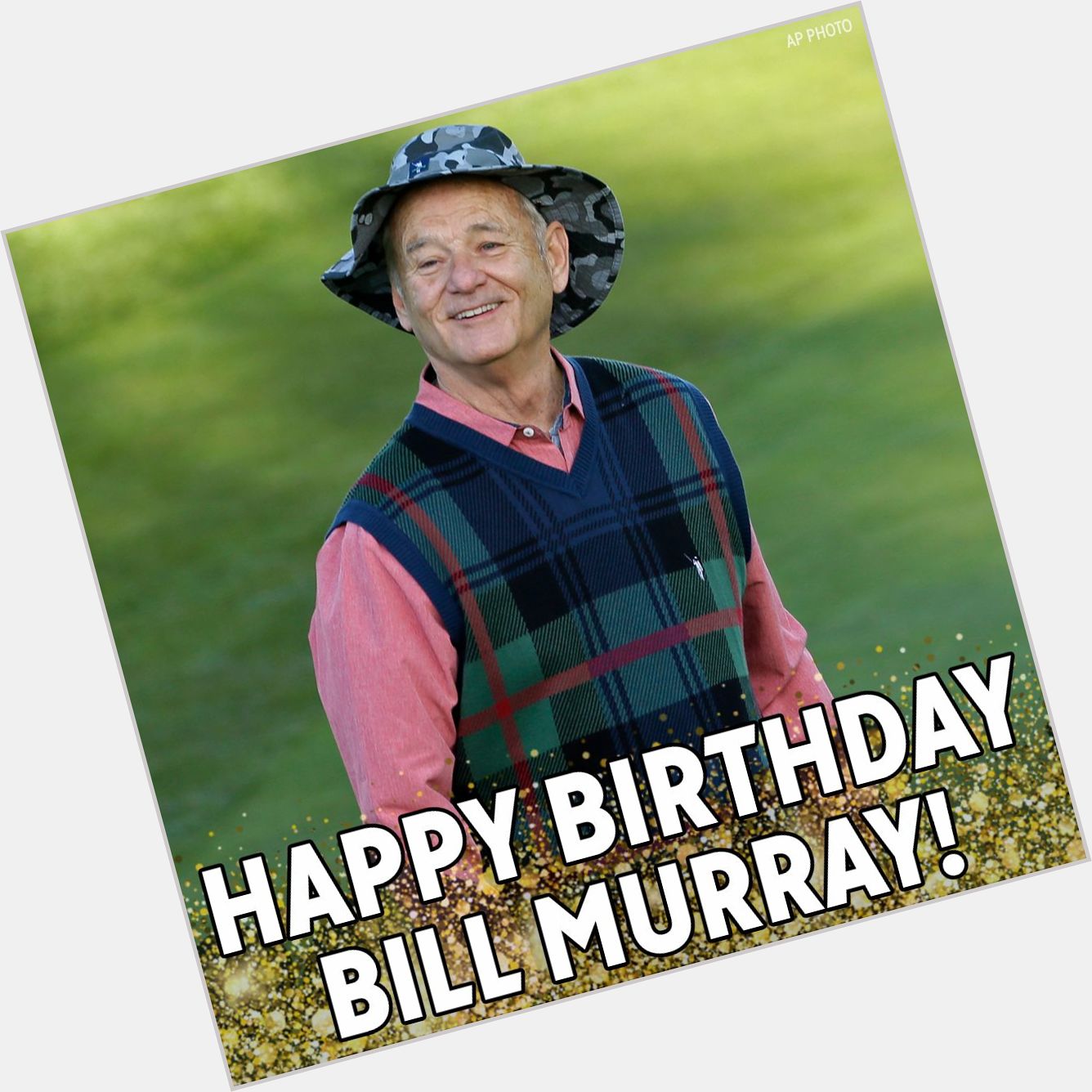 Happy 70th birthday to the one and only Bill Murray! What\s your favorite Bill Murray movie? 