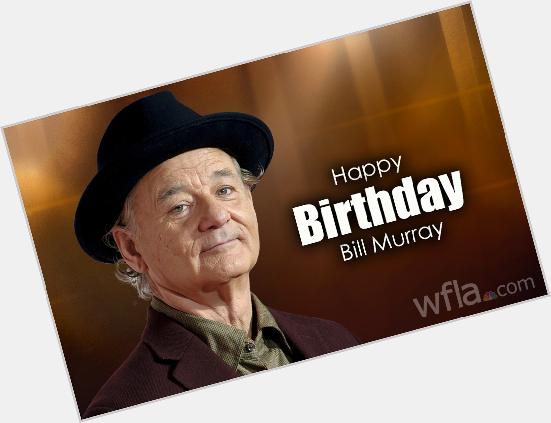 Happy 70th Birthday to actor Bill Murray! What is your favorite Bill Murray movie?  