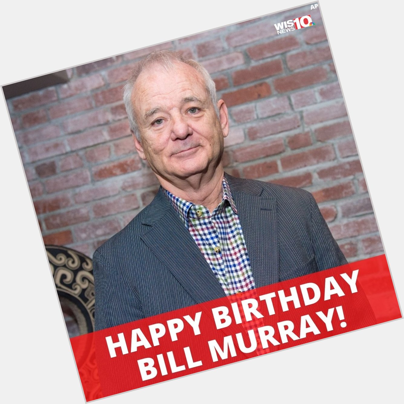 Happy 70th Birthday to Bill Murray!  Which of his characters is your favorite?? 