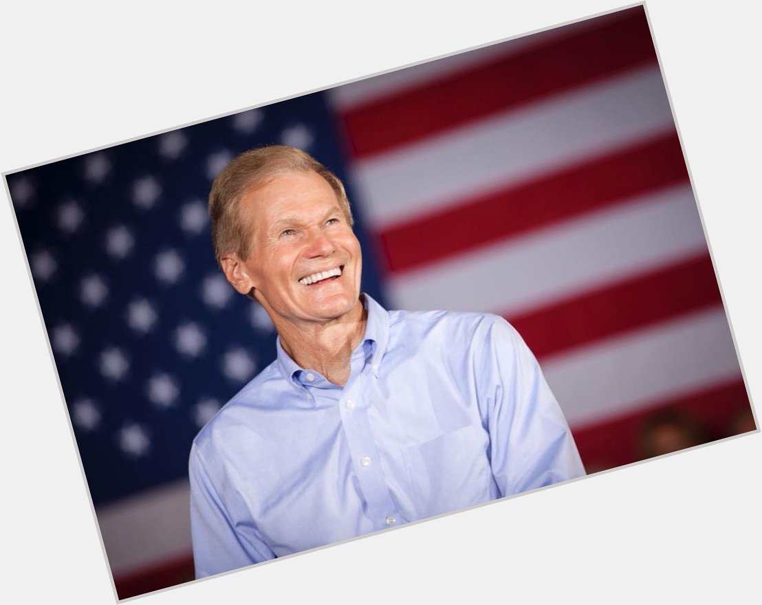 Happy Birthday to Senator Bill Nelson, we appreciate all your faithful service to Florida 