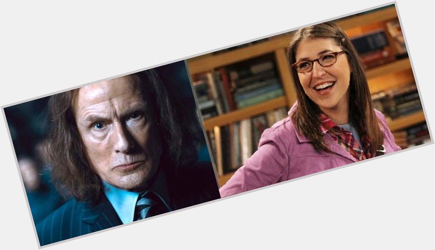 Happy birthday to Bill Nighy & Mayim Bialik :D 