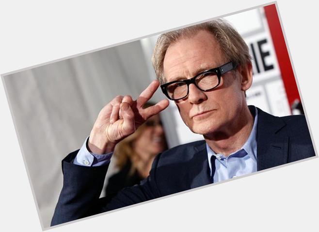 Happy Birthday to respected character actor Bill Nighy! You might not know him, but you know him... 