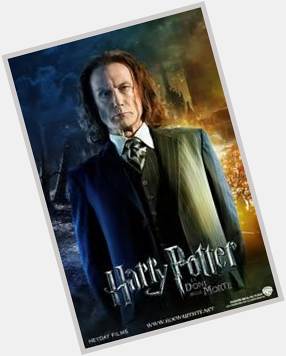Happy Birthday to Bill Nighy, who played Rufus Scrimgeour in the Harry Potter. 