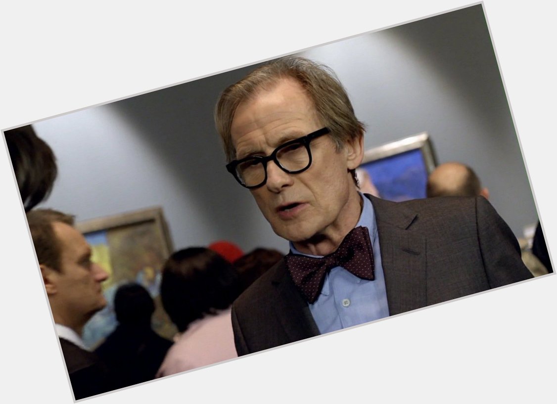 Happy 66th Birthday to the national treasure that is Bill Nighy! 