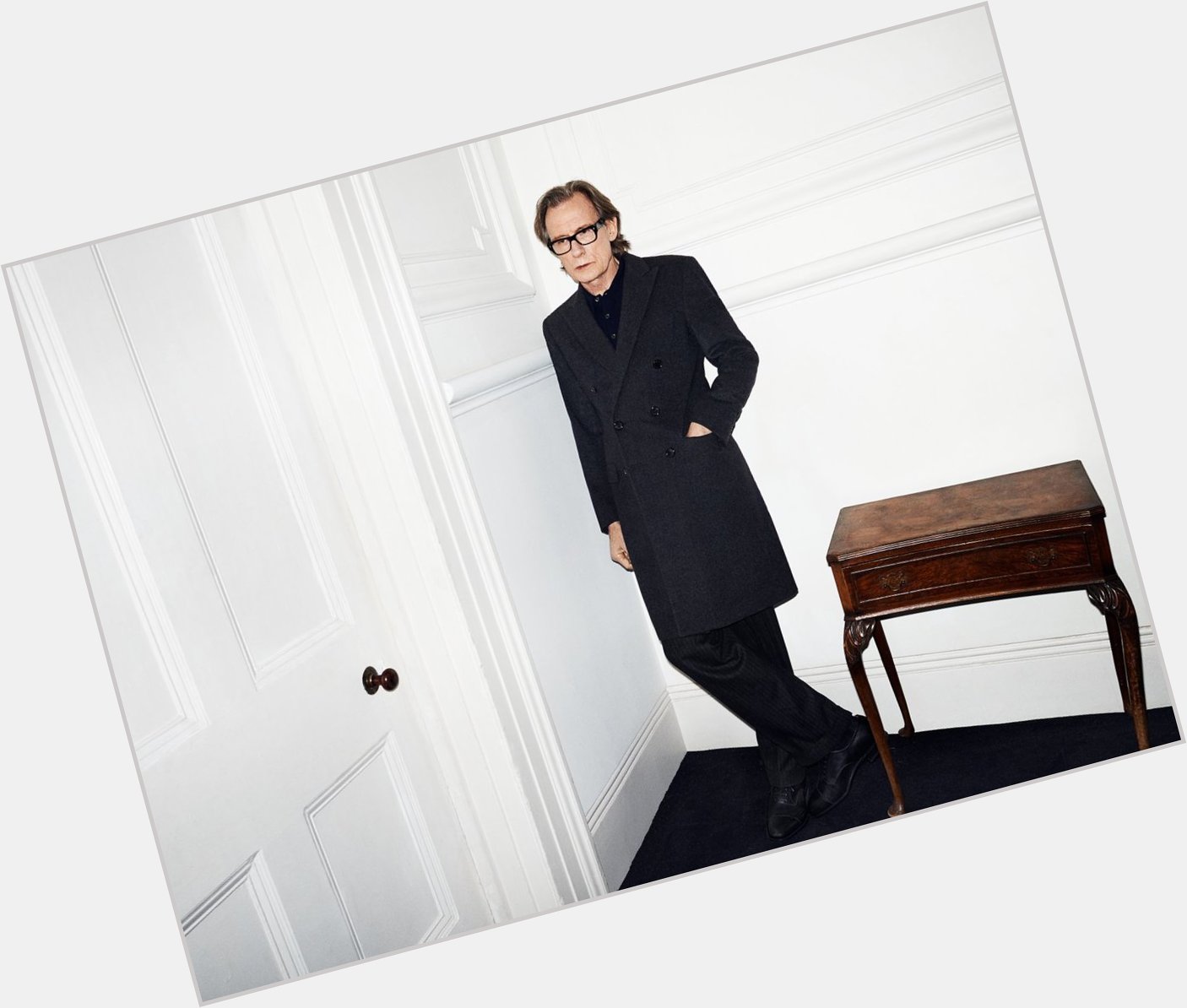            Happy Birthday Bill Nighy!
How To Wear Tailoring This Winter - Esquire  