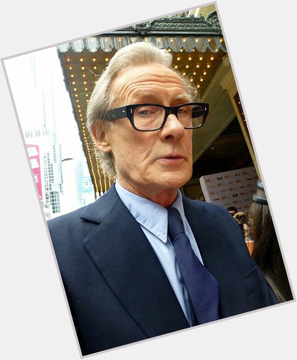 Today in 1949 Bill Nighy was born. Happy birthday Bill! 