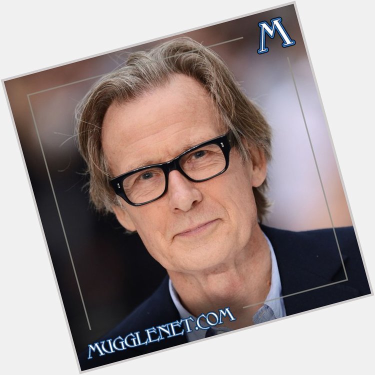 Happy birthday to the brilliant Bill Nighy, who played Rufus Scrimgeour in the films! 