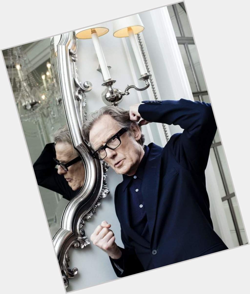 Happy Birthday to Bill Nighy who turns 71 today. 