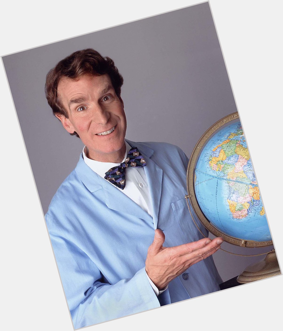 Happy Birthday to Bill Nye, our favourite childhood scientist! 