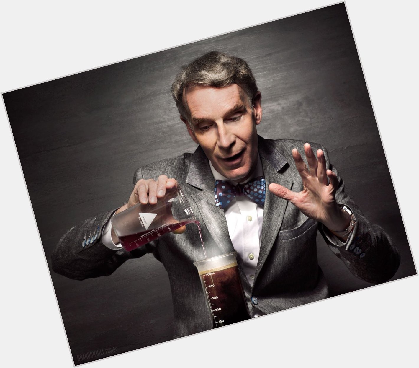 Happy Birthday to Bill Nye \The Science Guy\ who turns 62 today! 